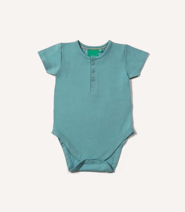 Organic Short Sleeve Growsuit